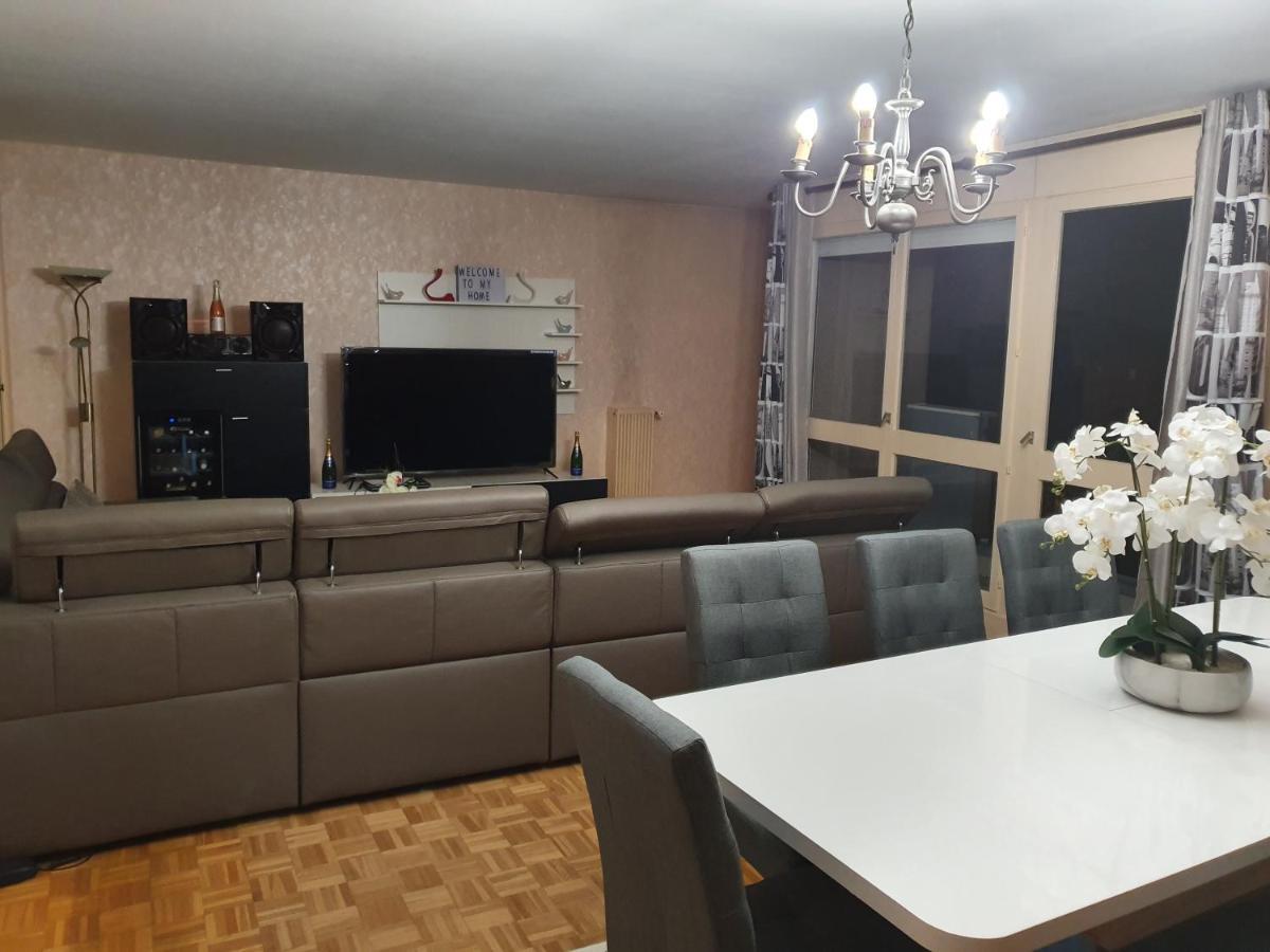 Dans Grand Appart De 113M2 Proche Paris Creil Εξωτερικό φωτογραφία