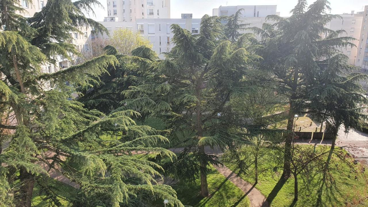 Dans Grand Appart De 113M2 Proche Paris Creil Εξωτερικό φωτογραφία