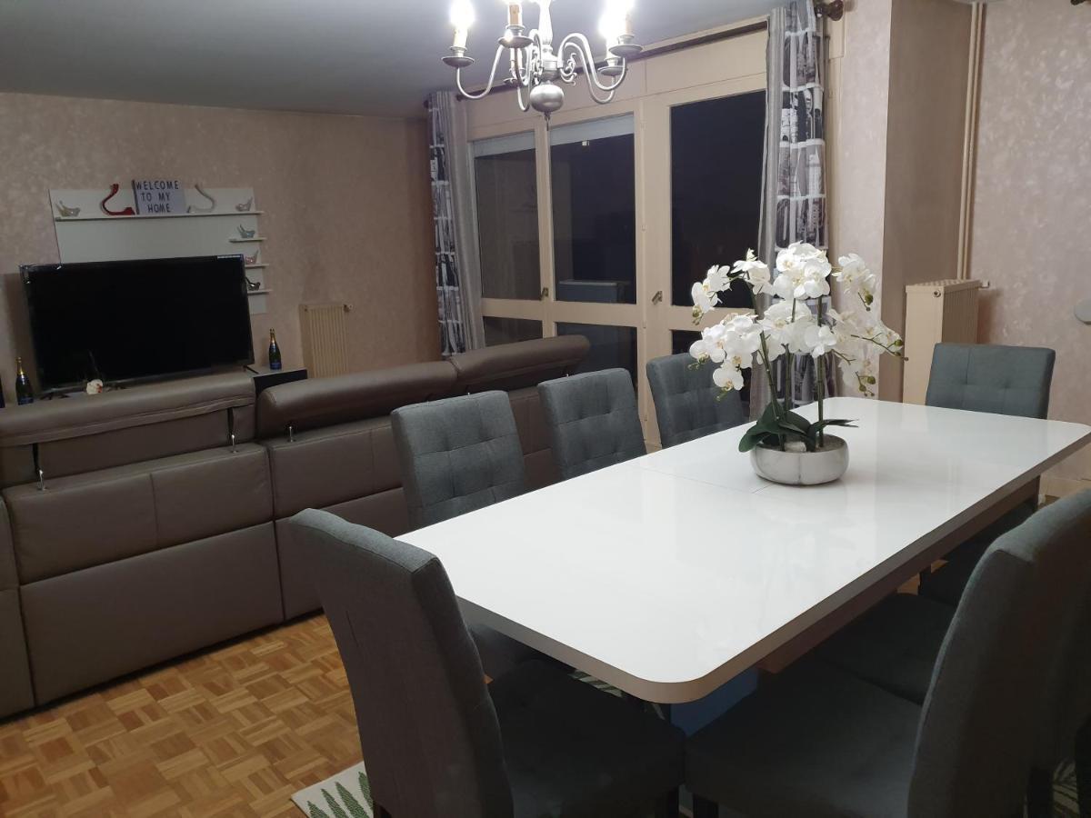 Dans Grand Appart De 113M2 Proche Paris Creil Εξωτερικό φωτογραφία