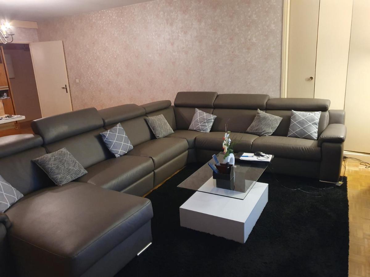 Dans Grand Appart De 113M2 Proche Paris Creil Εξωτερικό φωτογραφία