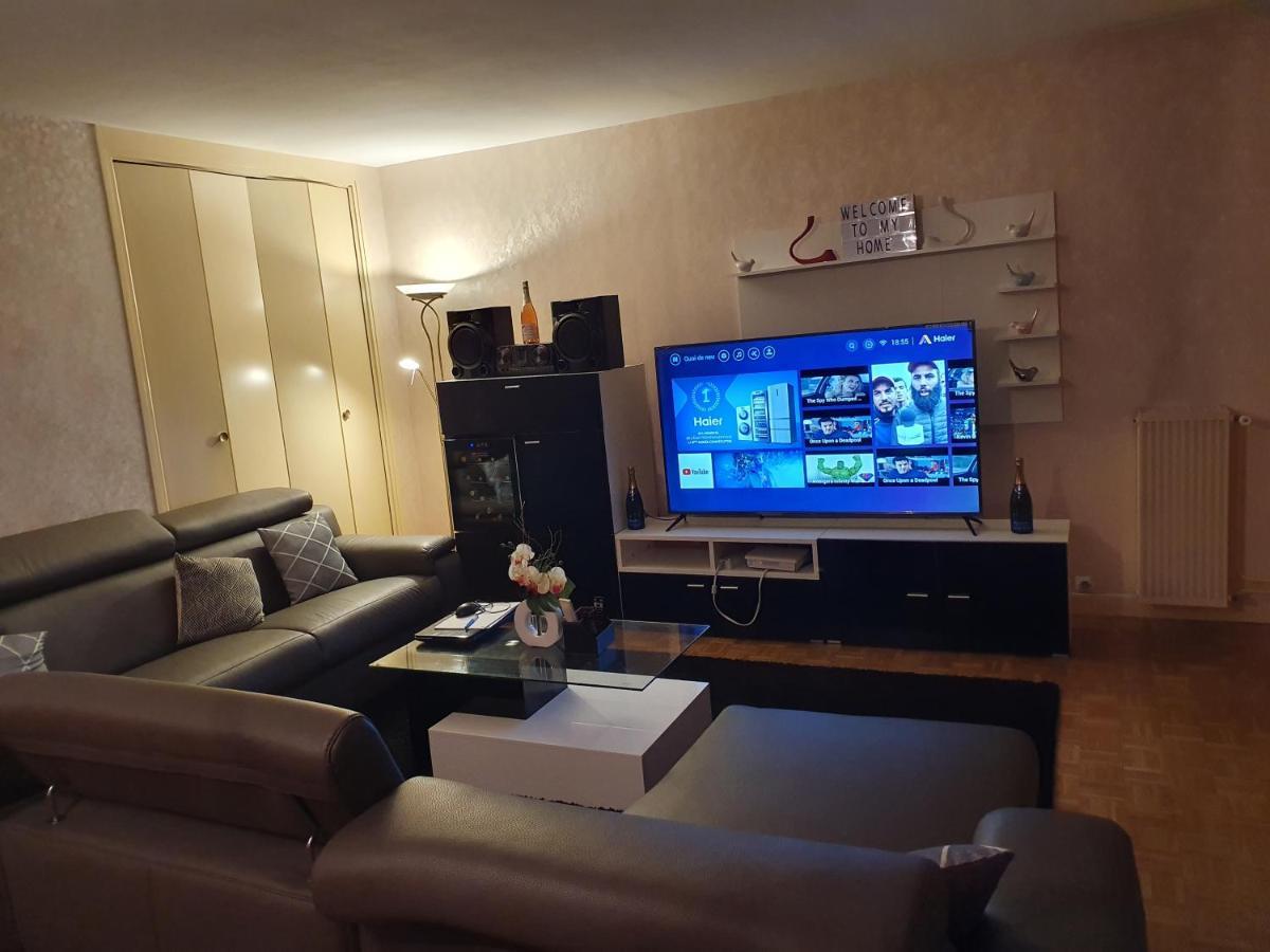 Dans Grand Appart De 113M2 Proche Paris Creil Εξωτερικό φωτογραφία